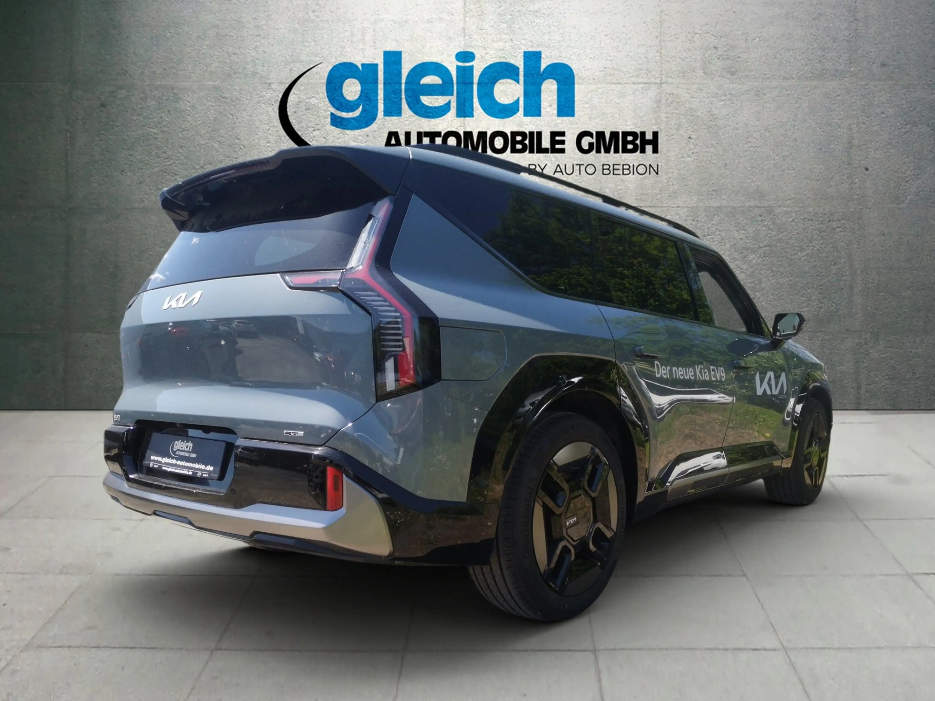Kia EV9 Elektro 99,8 kw/h GT-Line KeyLess Navi Pano — photo 14