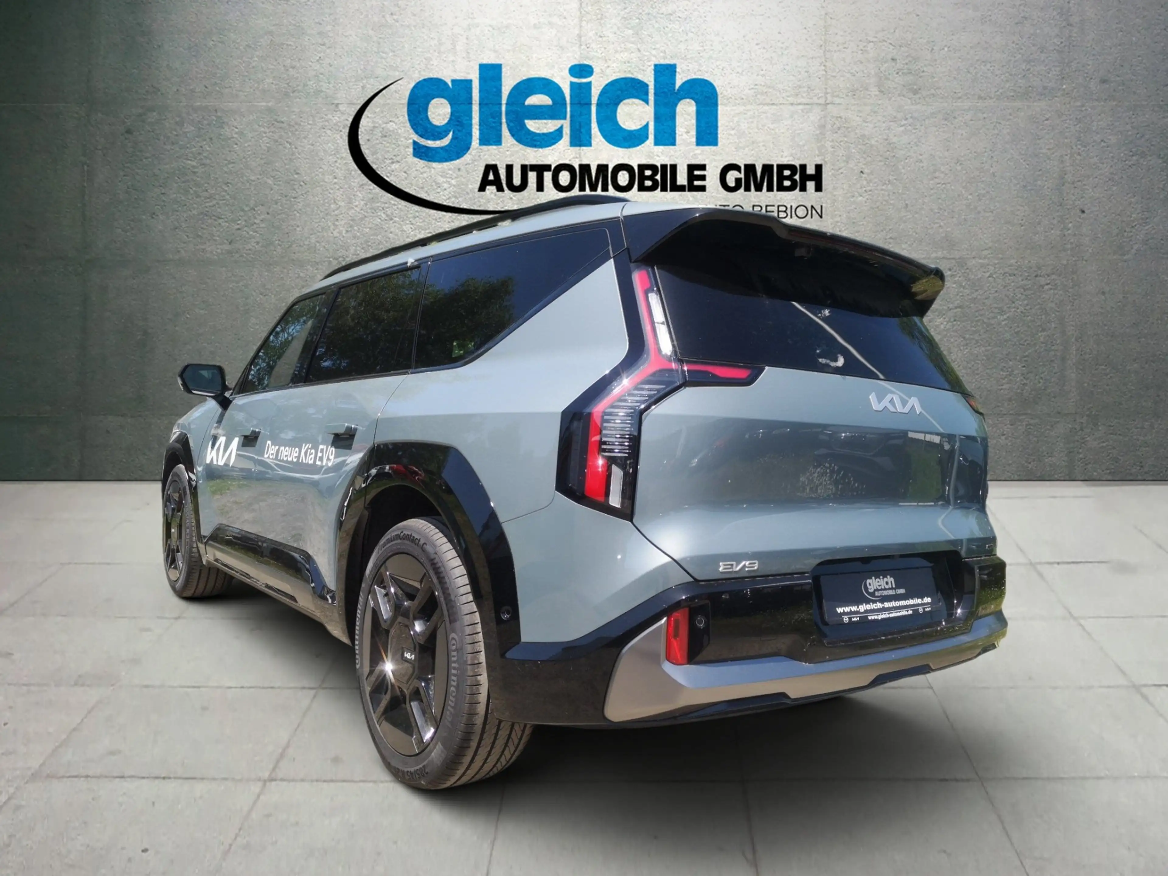 Kia EV9 Elektro 99,8 kw/h GT-Line KeyLess Navi Pano — photo 11