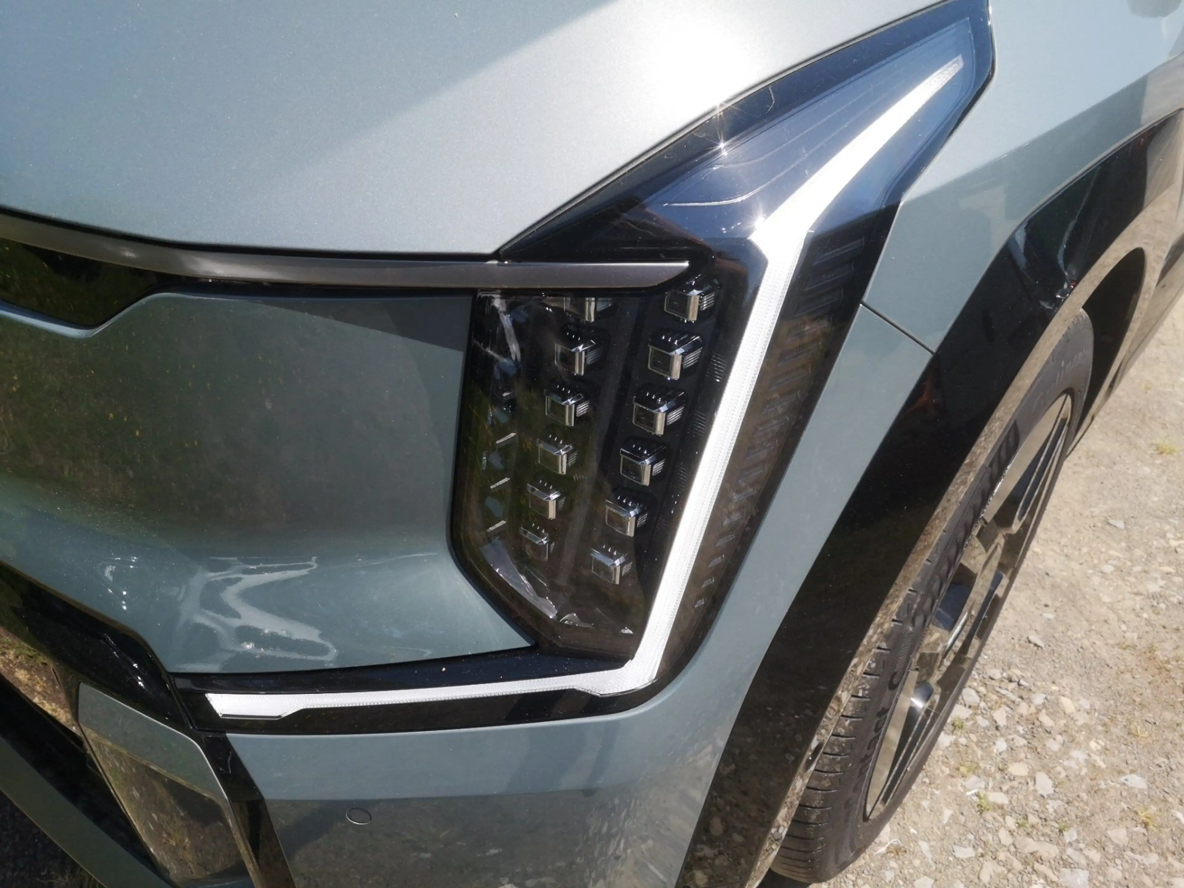 Kia EV9 Elektro 99,8 kw/h GT-Line KeyLess Navi Pano — photo 3