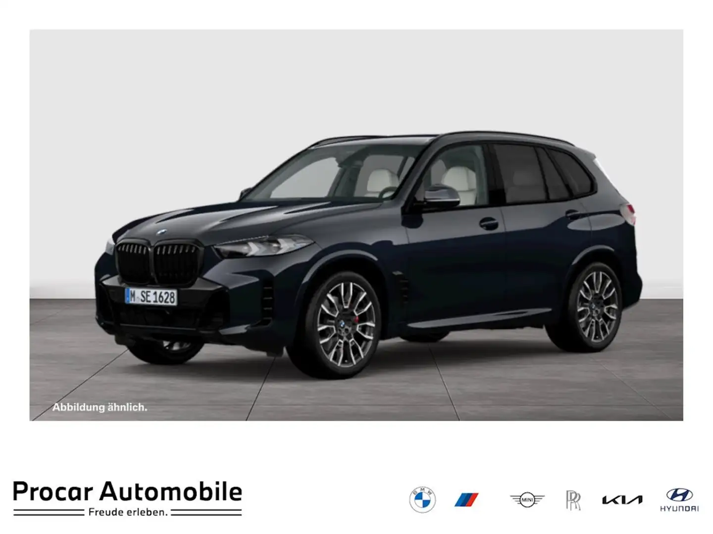 BMW X5 xDrive30d M Sport ACC NAVI Standh. LED DAB Schwarz - 1