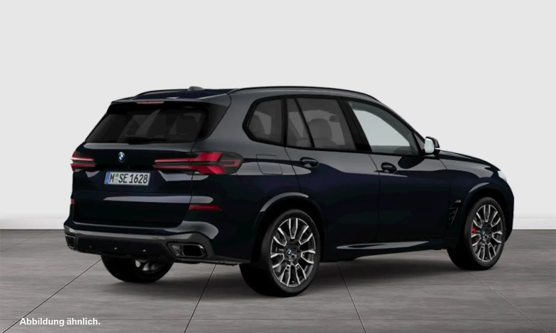 BMW X5 xDrive30d M Sport ACC NAVI Standh. LED DAB Schwarz - 2