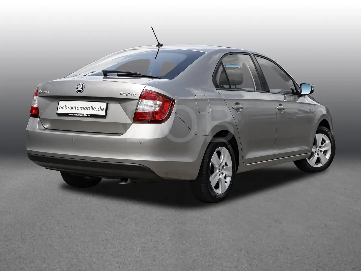 Skoda Rapid/Spaceback 1.0 TSI Ambition PDC KLIMA LM BT ALLWETTER Szürke - 2