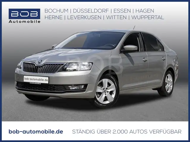 Skoda Rapid/Spaceback 1.0 TSI Ambition PDC KLIMA LM BT ALLWETTER