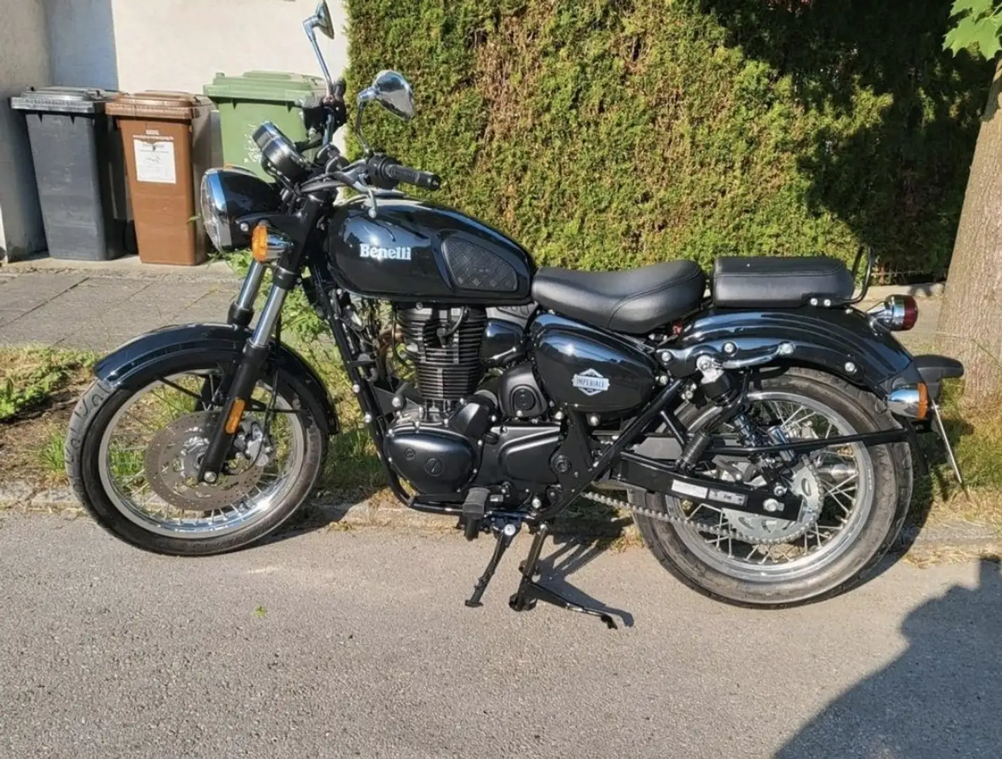 Benelli Imperiale 1.Hand - nur 150km Negru - 1