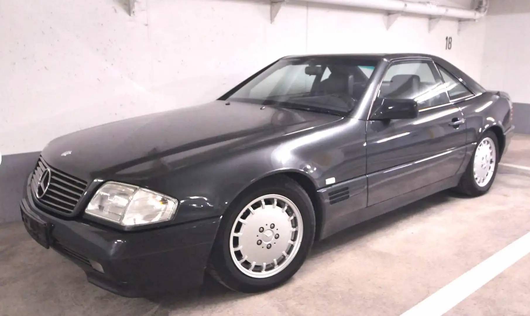 Mercedes-Benz SL 320 Cabrio Schwarz - 2