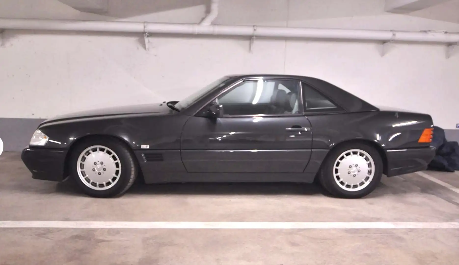 Mercedes-Benz SL 320 Cabrio Schwarz - 1