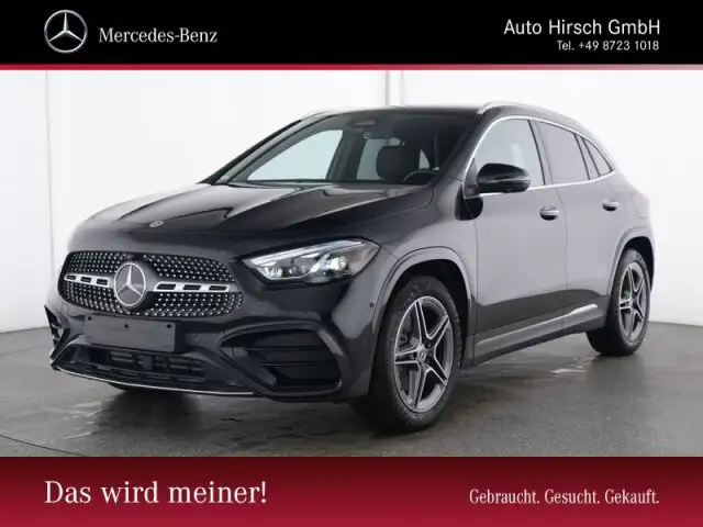 Mercedes-Benz GLA 220 d 4MATIC AMG+MULTIBEAM+AHK+360°+Burmeste AMG Line Navi/Distronic/Keyless-Go/Keyless-Go Komfort Paket/Standheizung/Klima