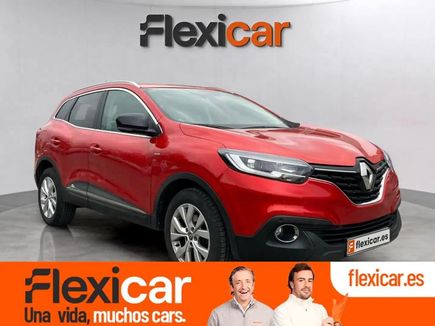 Renault Kadjar Limited TCe 97kW (130CV) Rojo - 1