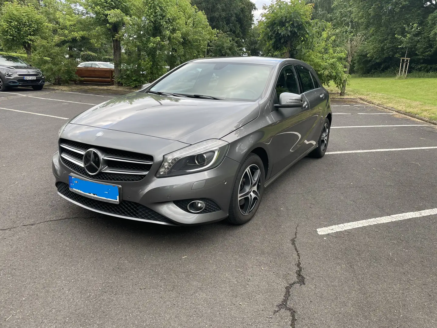 Mercedes-Benz A 200 A 200 (BlueEFFICIENCY) Style Szürke - 1