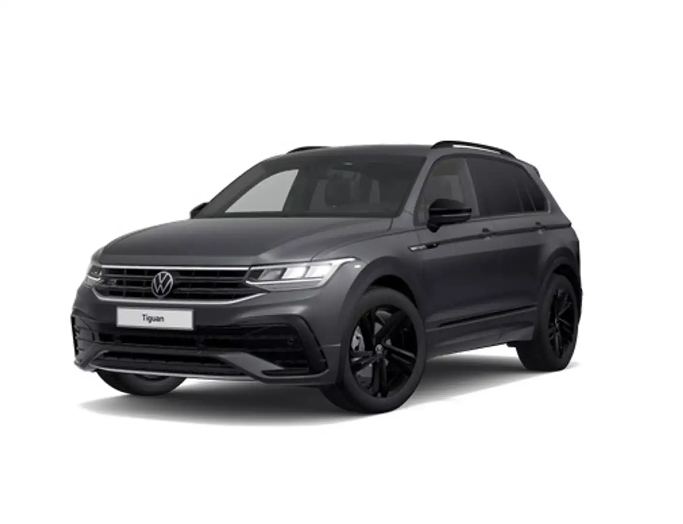 Volkswagen Tiguan 1.5 TSI DSG R-Line BLACK STYLE | AHK | Grau - 2
