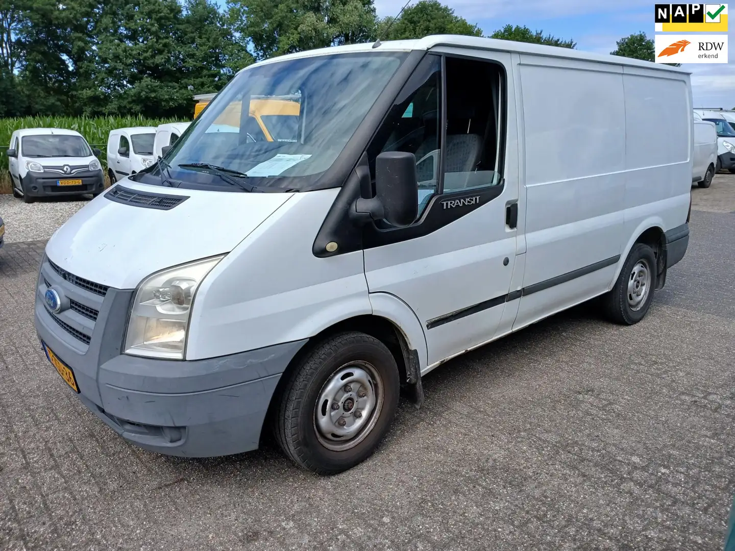 Ford Transit 260S 2.2 TDCI Economy Edition - 1
