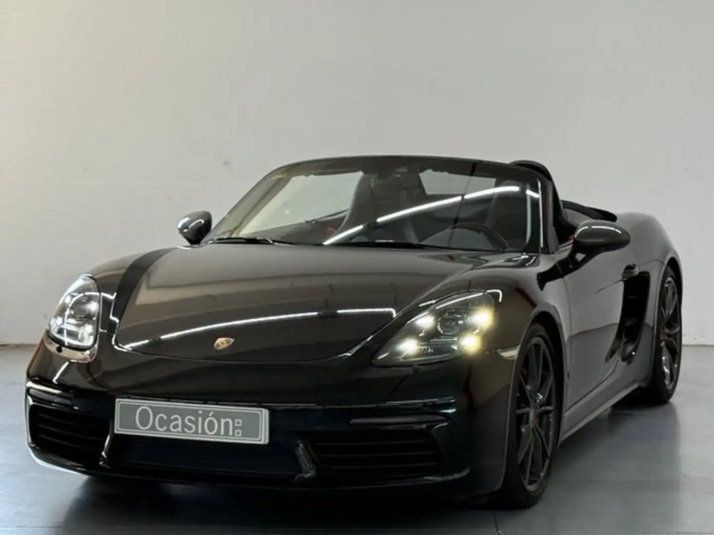 Porsche Boxster T PDK Negro - 2