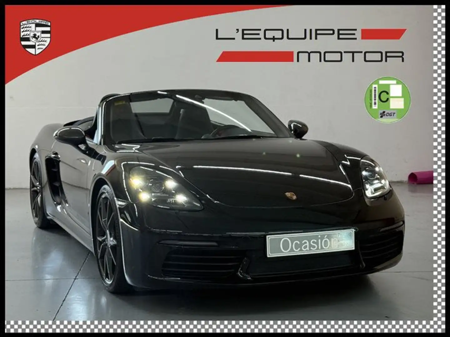 Porsche Boxster T PDK Negro - 1