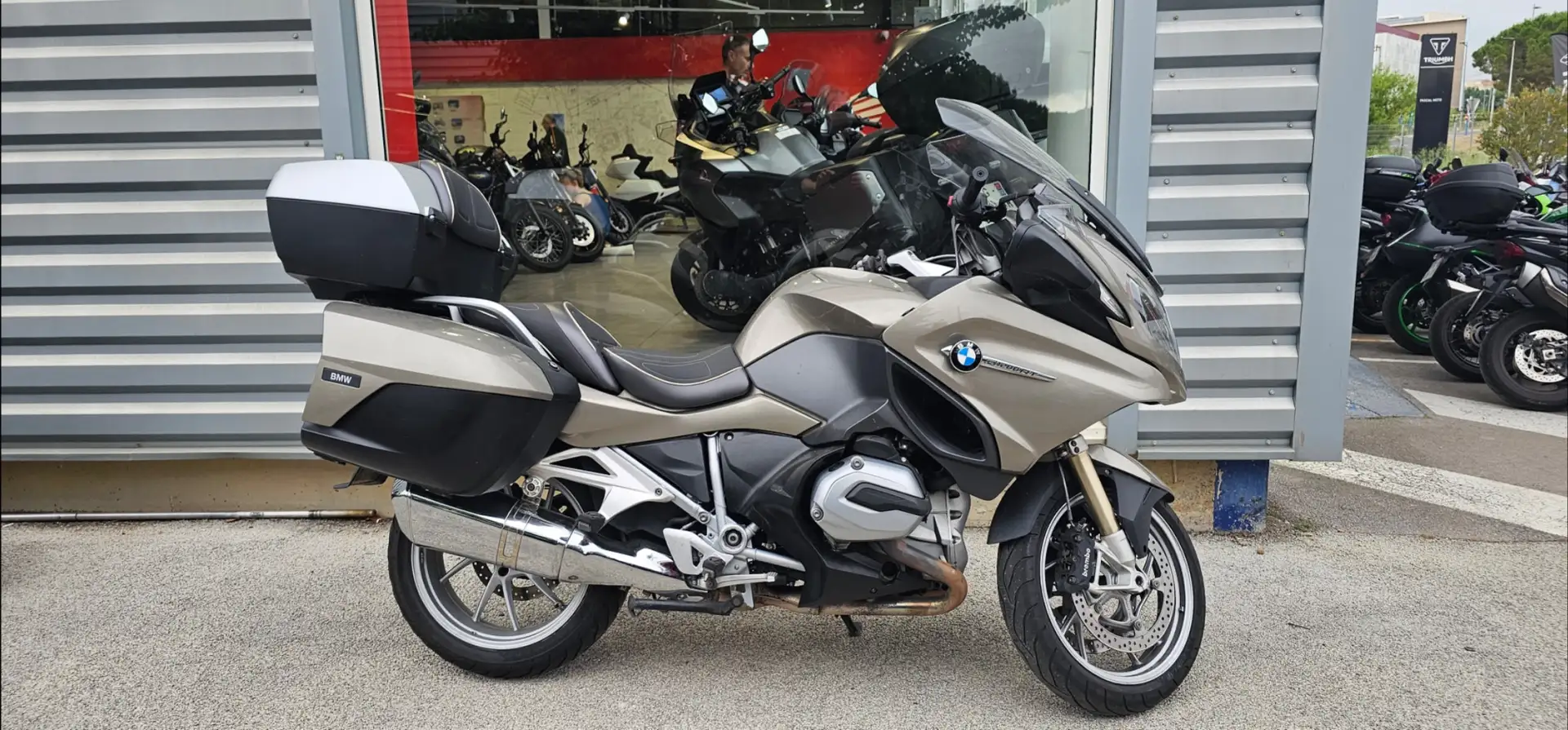 BMW R 1200 RT Beige - 1