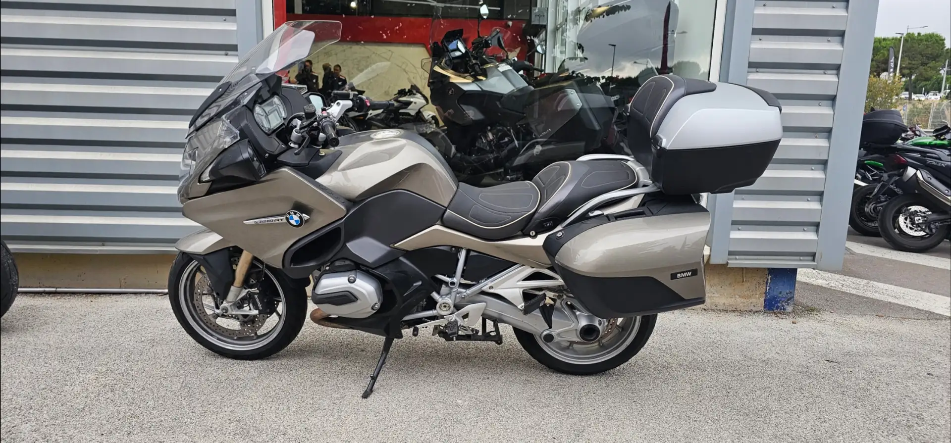 BMW R 1200 RT Beige - 2
