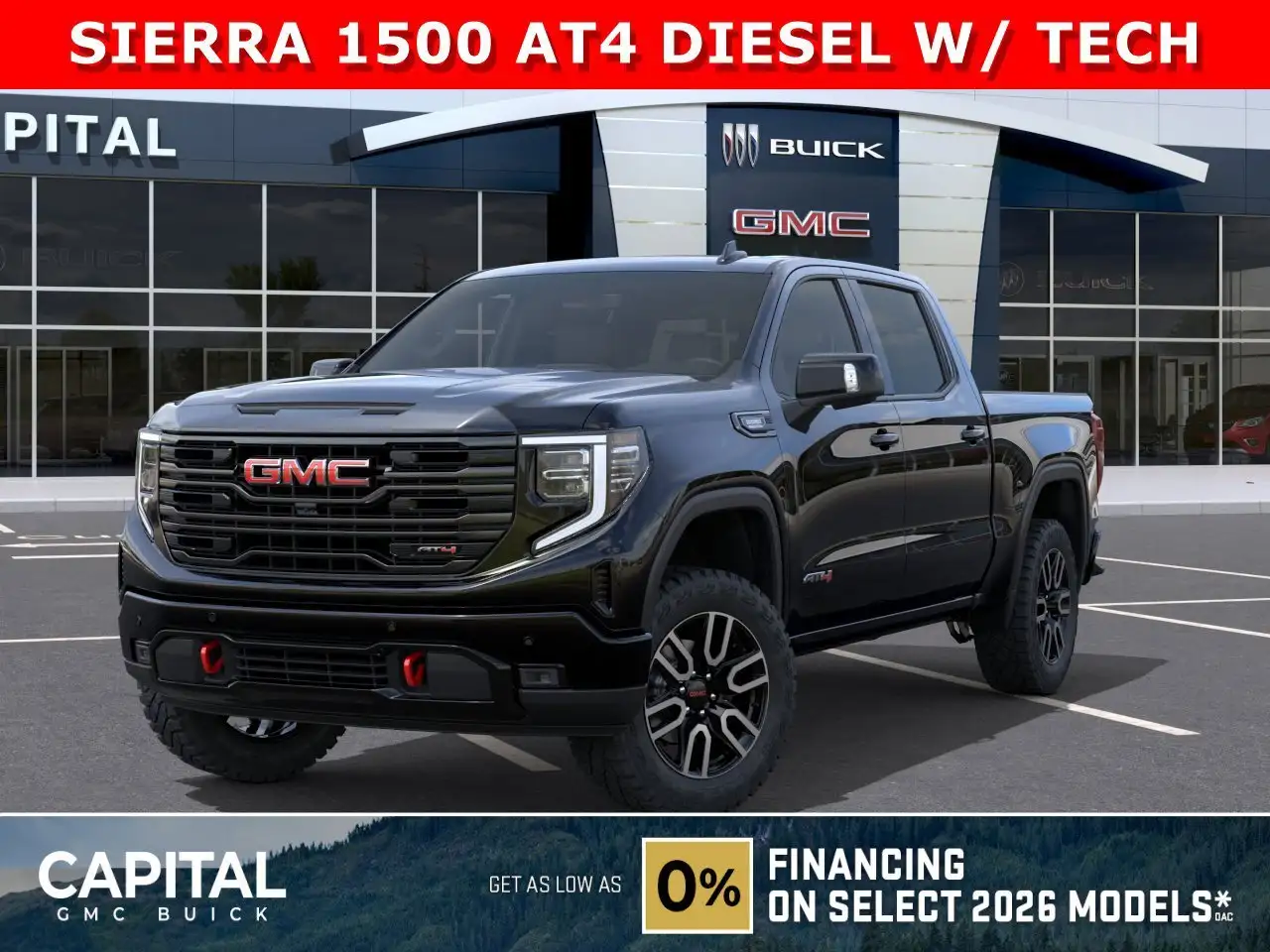 2026 GMC Sierra 1500