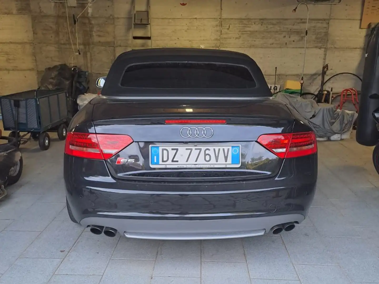 Audi S5 3000 V6 330 CV 2010 Nero - 1