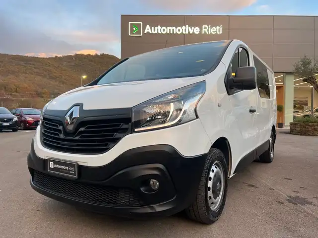Renault Trafic T27 1.6dCi 120 PC-TN-DC Furg. Ice