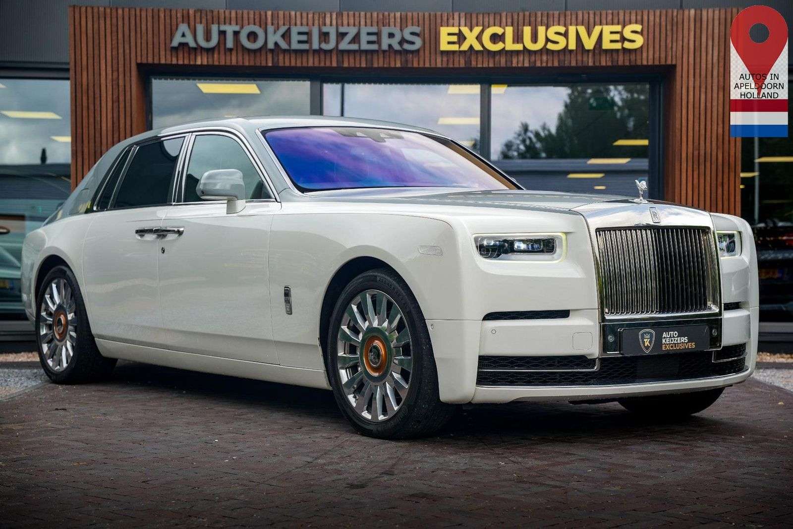 Second hand Rolls Royce Phantom 6.7