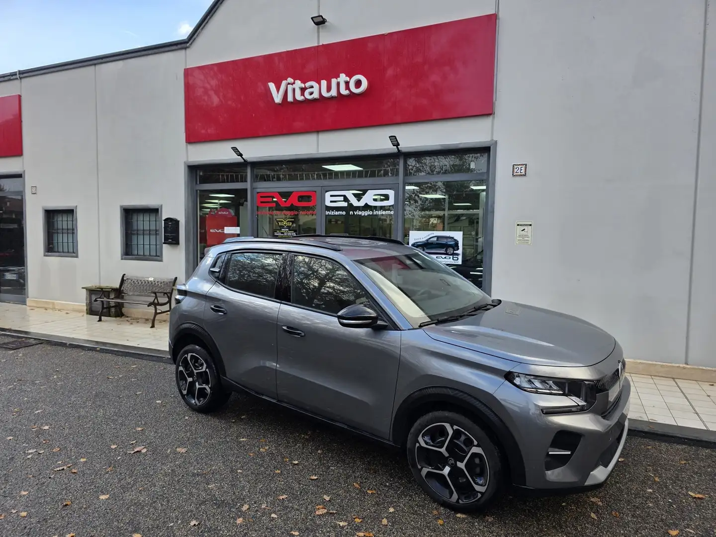 Citroen C3 C3 1.2 puretech turbo You Pack Plus 100cv s Grau - 2