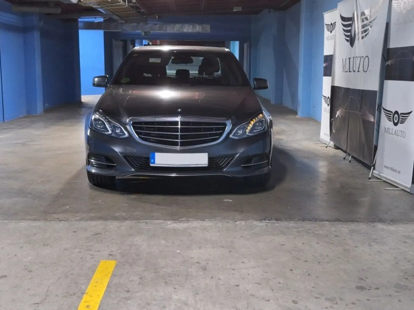 Mercedes-Benz E 220 BT Elegance 9G -Tronic Сірий - 2