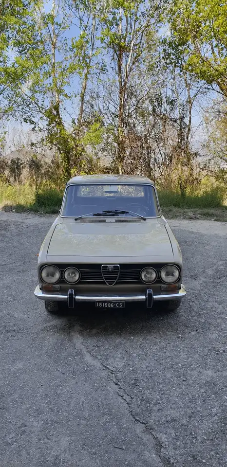 Alfa Romeo 1750 Berlina, foto 4
