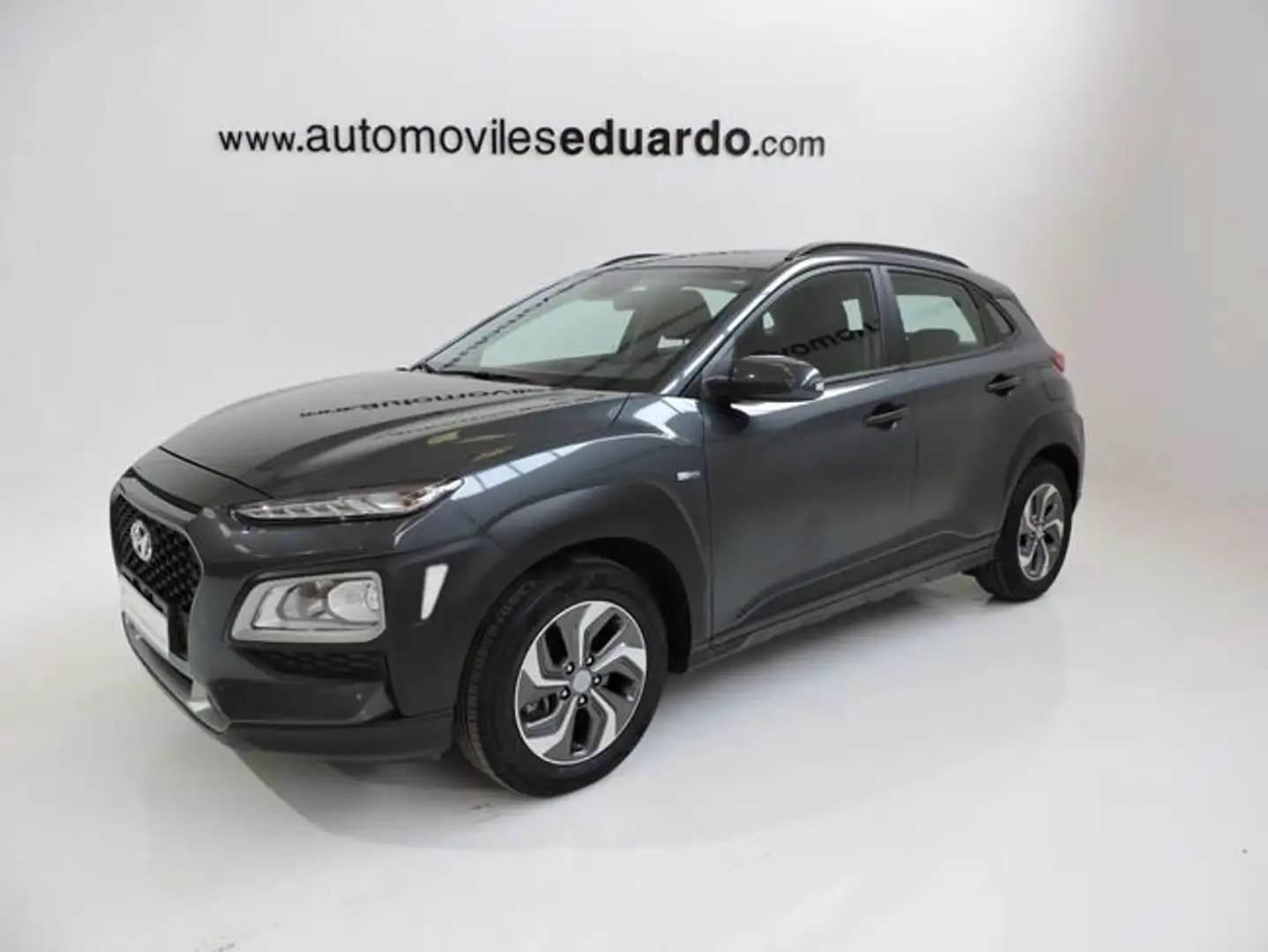 Hyundai KONA Intuitive Hybrid 2WD 1.6 GDI 140CV Gris - 1