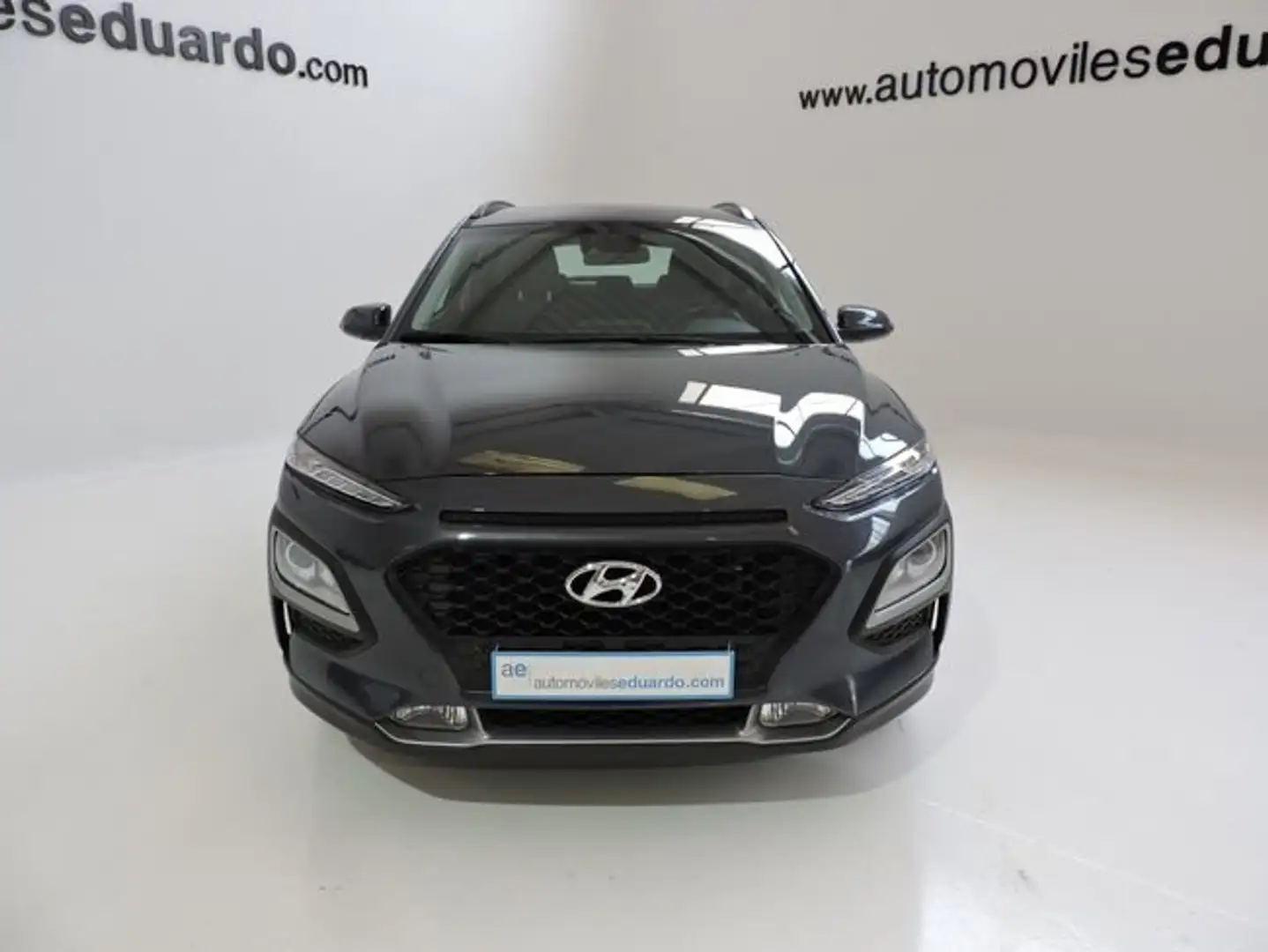 Hyundai KONA Intuitive Hybrid 2WD 1.6 GDI 140CV Gris - 2