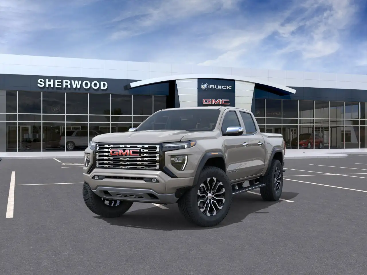 GMC Canyon снимка GMC Canyon