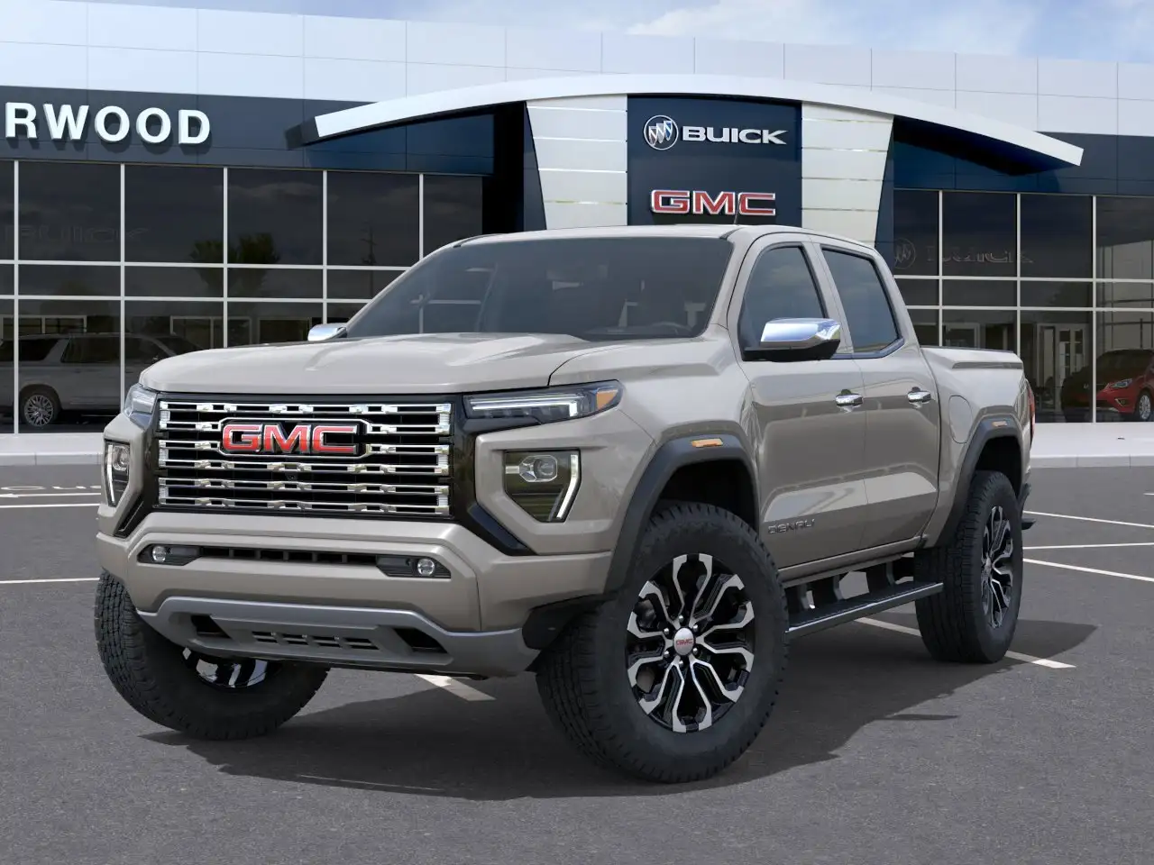 GMC Canyon снимка GMC Canyon