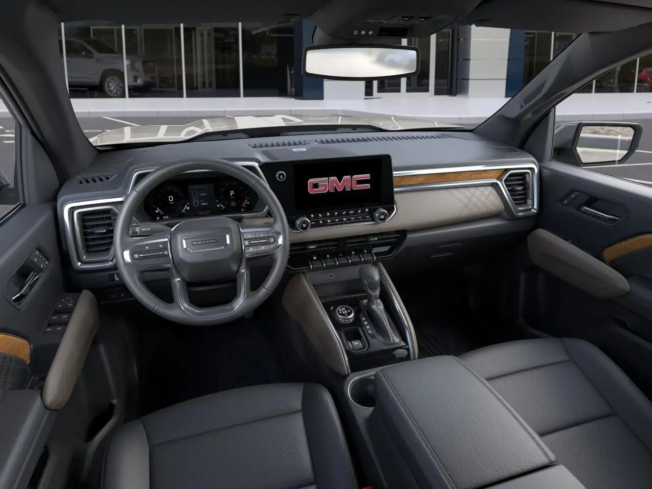 GMC Canyon снимка GMC Canyon