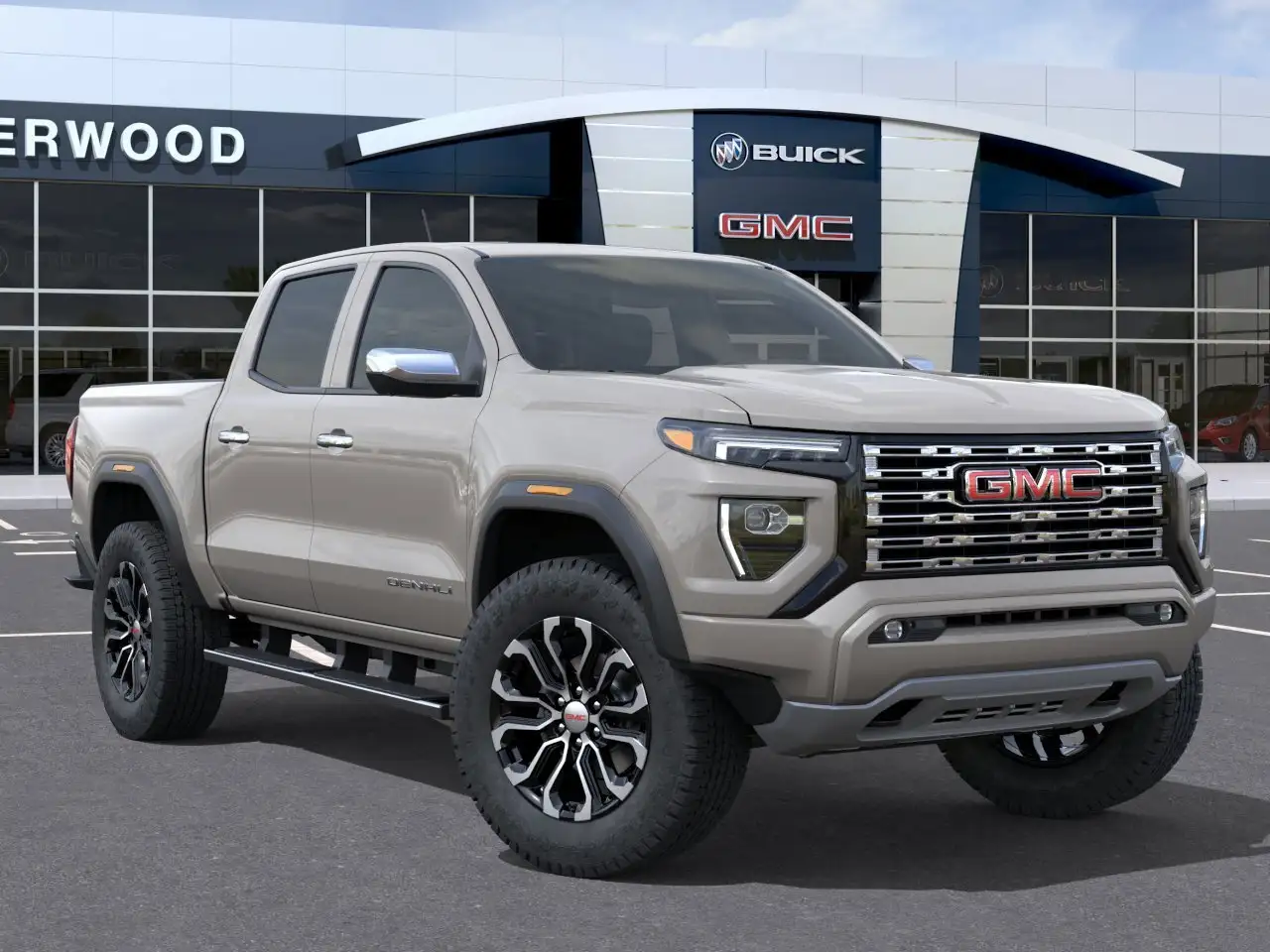 GMC Canyon снимка GMC Canyon