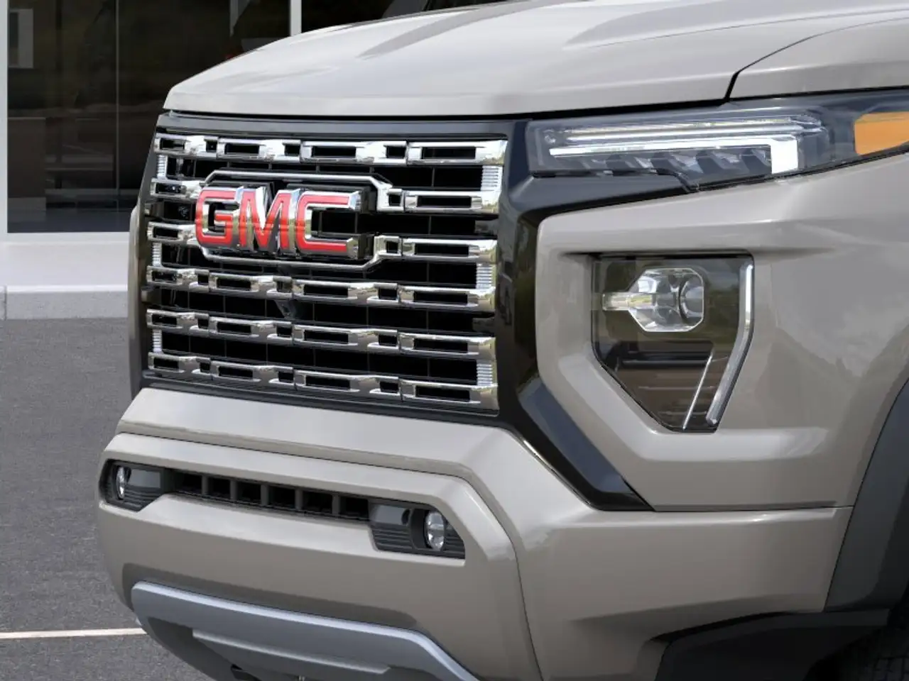 GMC Canyon снимка GMC Canyon
