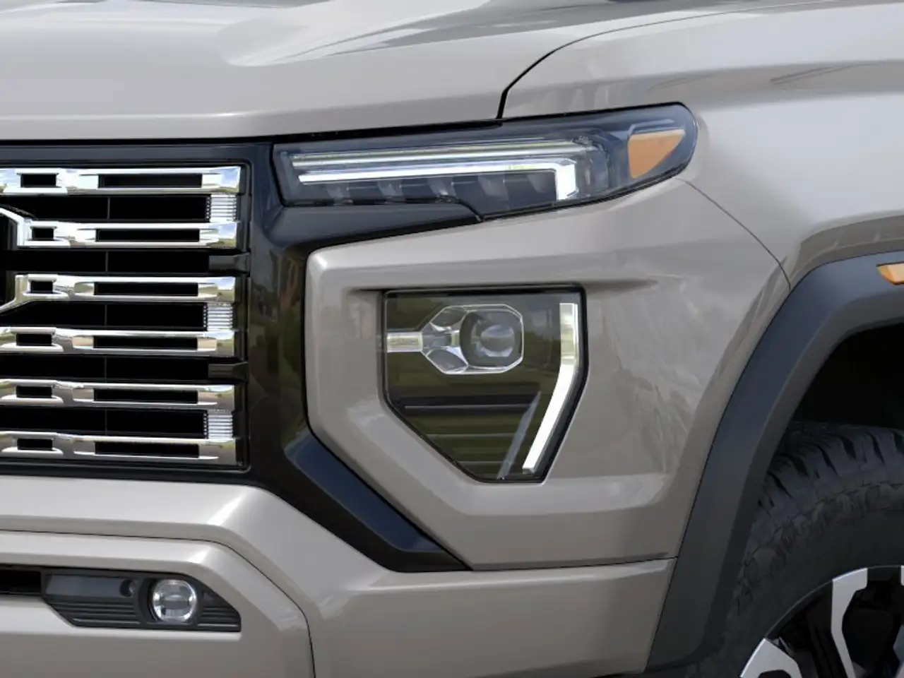 GMC Canyon снимка GMC Canyon