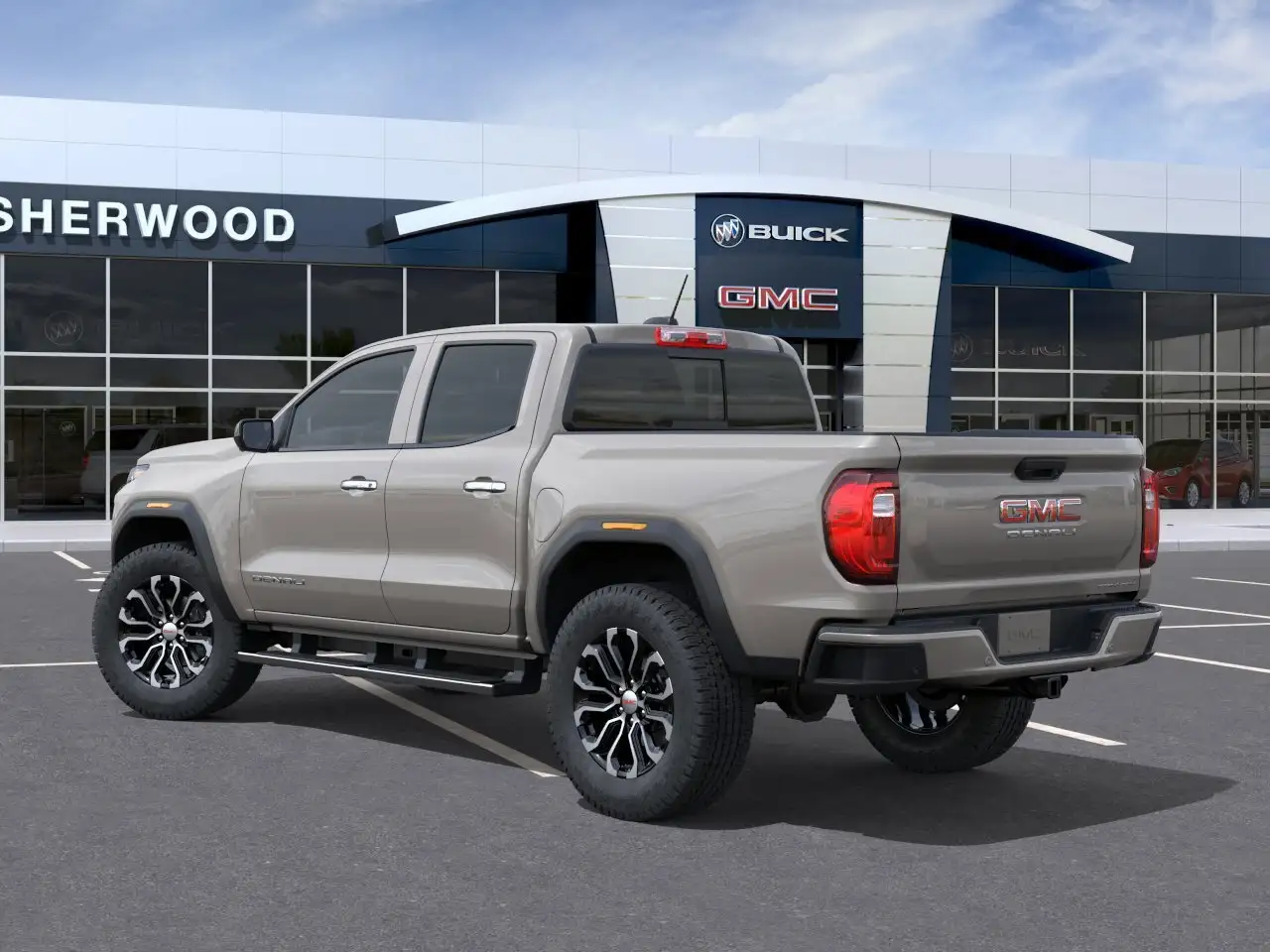 GMC Canyon снимка GMC Canyon