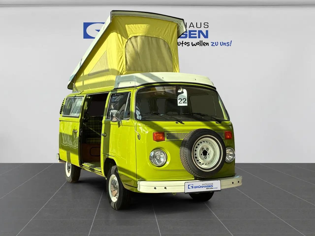 Volkswagen T2 Typ 2 Kombi "Berlin", foto 7