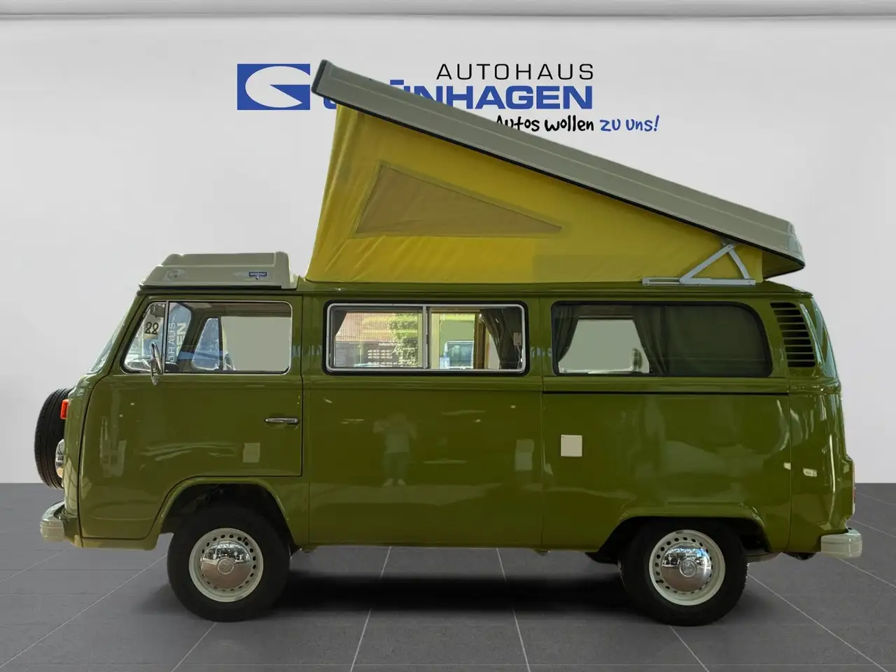 Volkswagen T2 Typ 2 Kombi "Berlin", foto 2