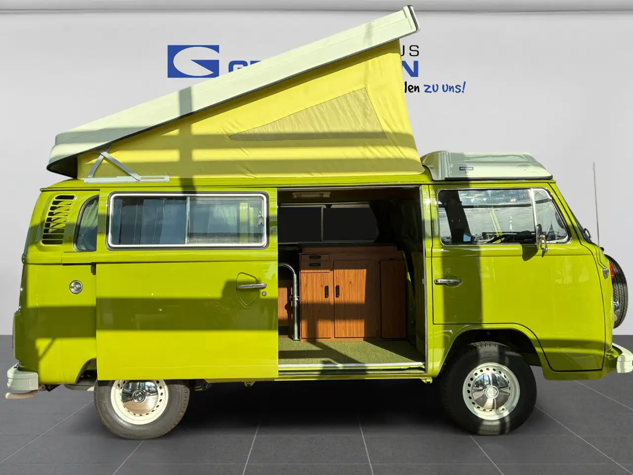 Volkswagen T2 Typ 2 Kombi "Berlin", foto 6
