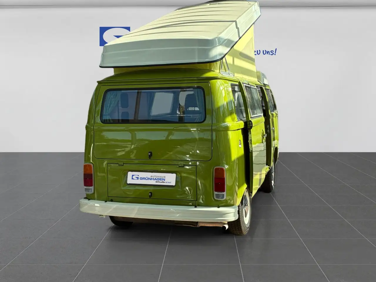 Volkswagen T2 Typ 2 Kombi "Berlin", foto 4