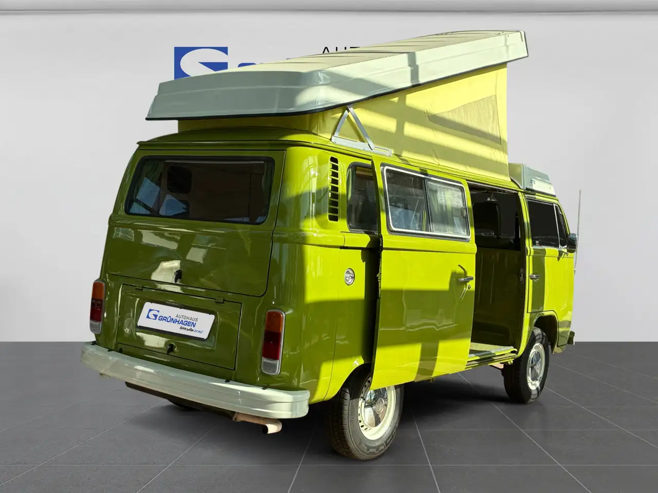 Volkswagen T2 Typ 2 Kombi "Berlin", foto 5