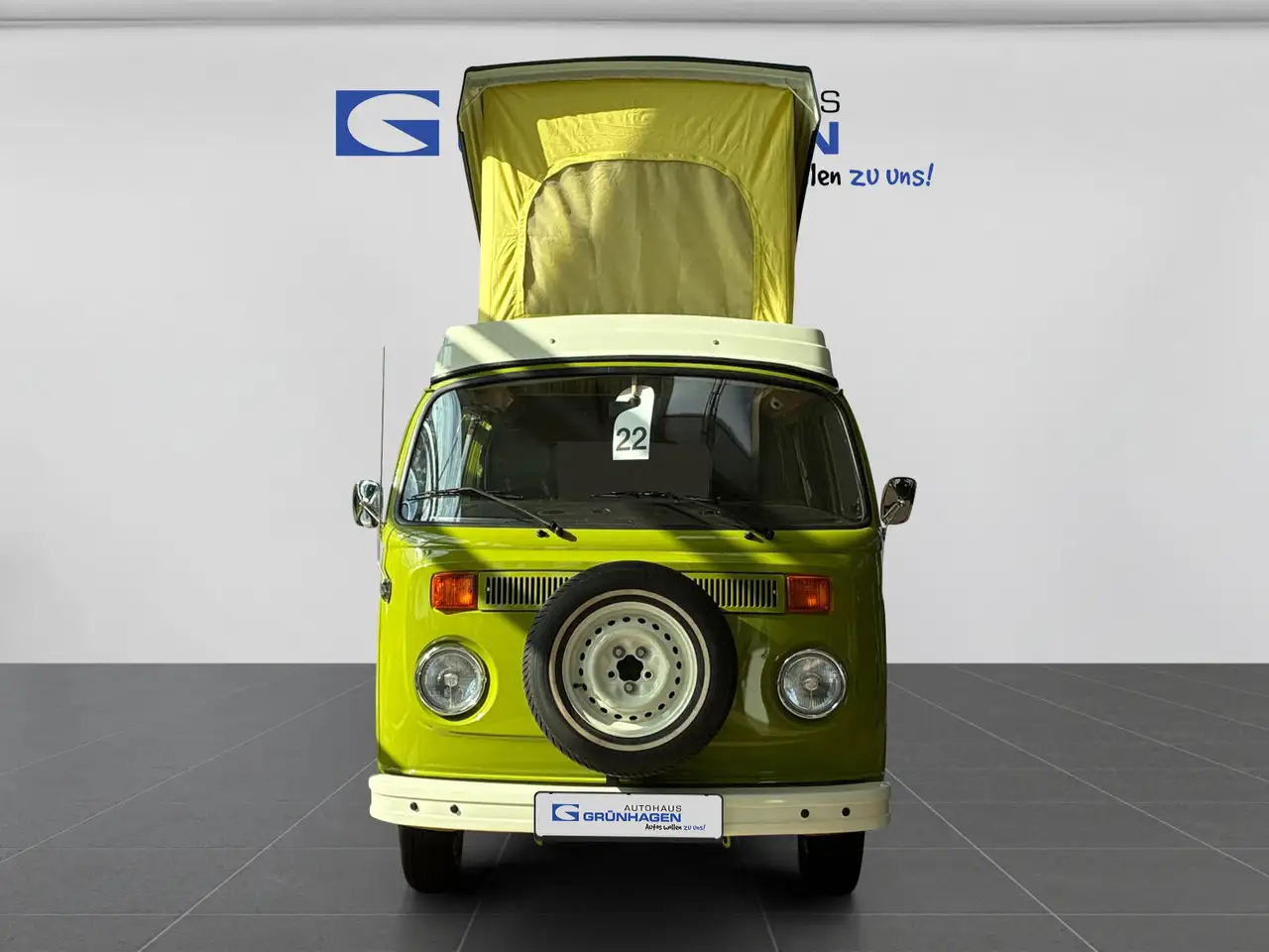 Volkswagen T2 Typ 2 Kombi "Berlin", foto 8