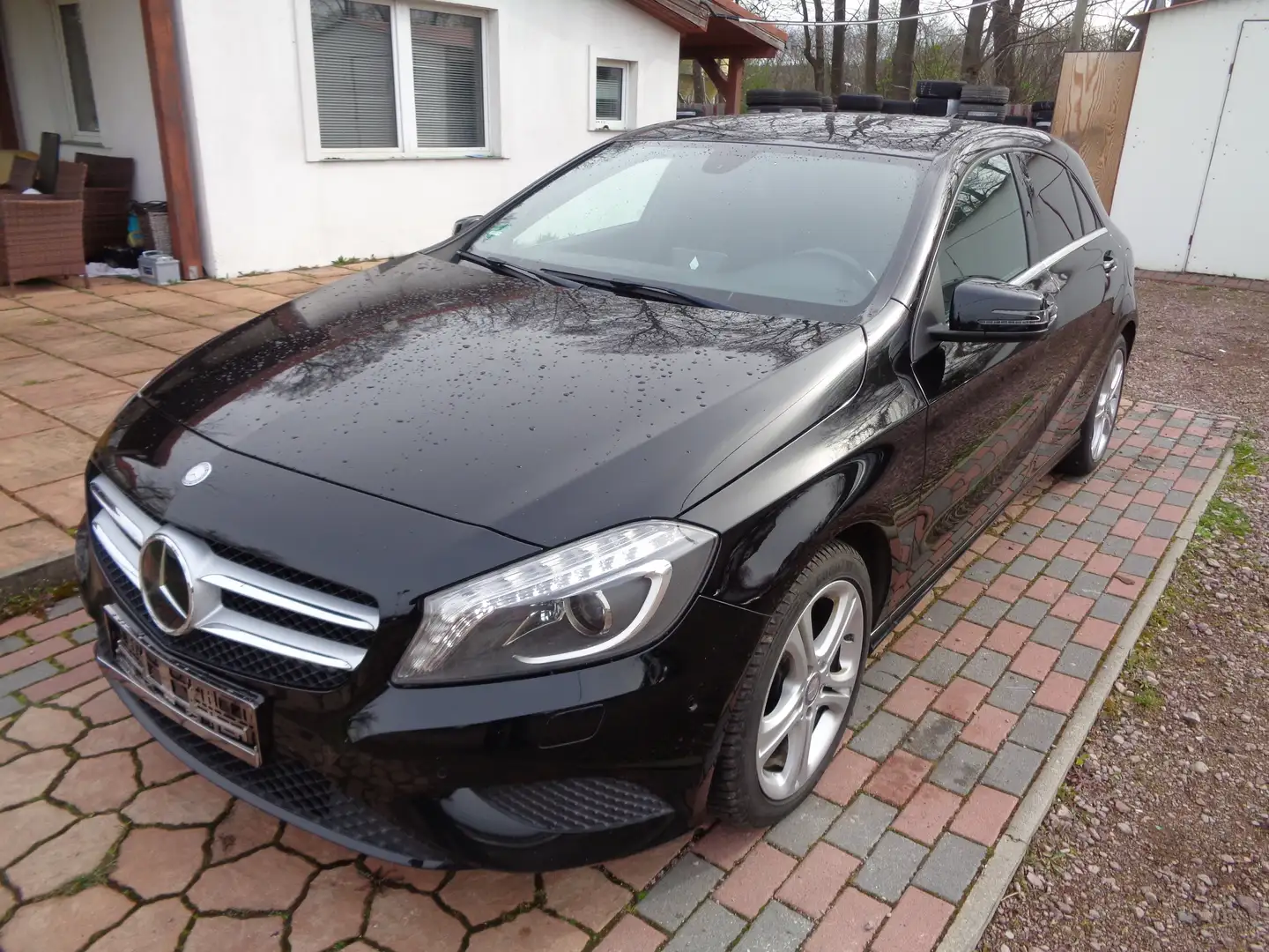 Mercedes-Benz A 200 A 200 CDI / d (176.008) Noir - 1