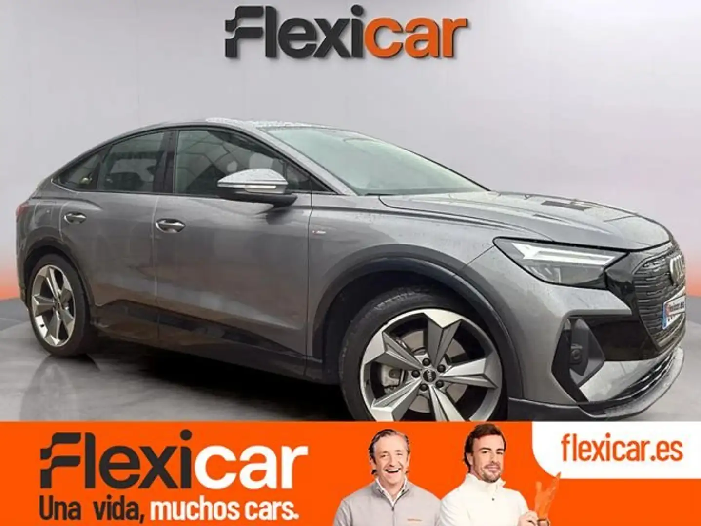 Audi Q4 e-tron Sportback 40 Gris - 1