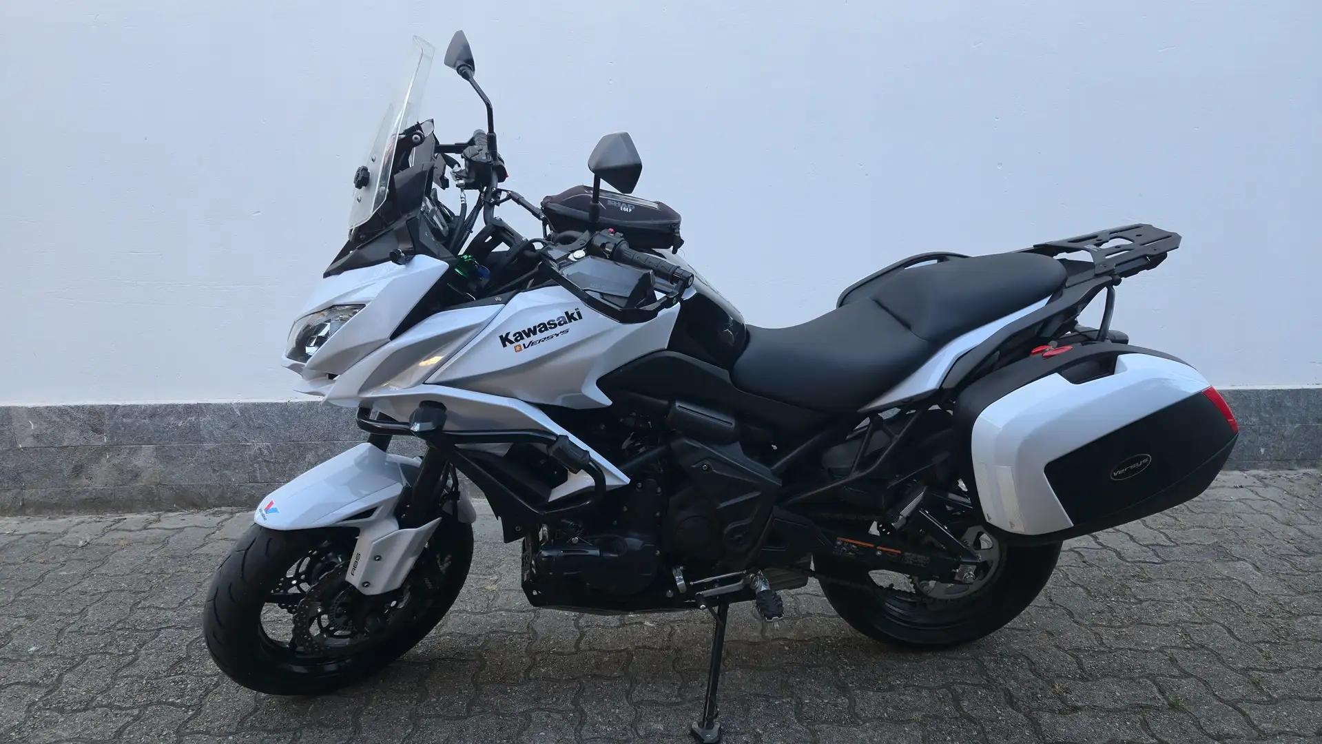 Kawasaki Versys 650 TOURING ABS Blanc - 1