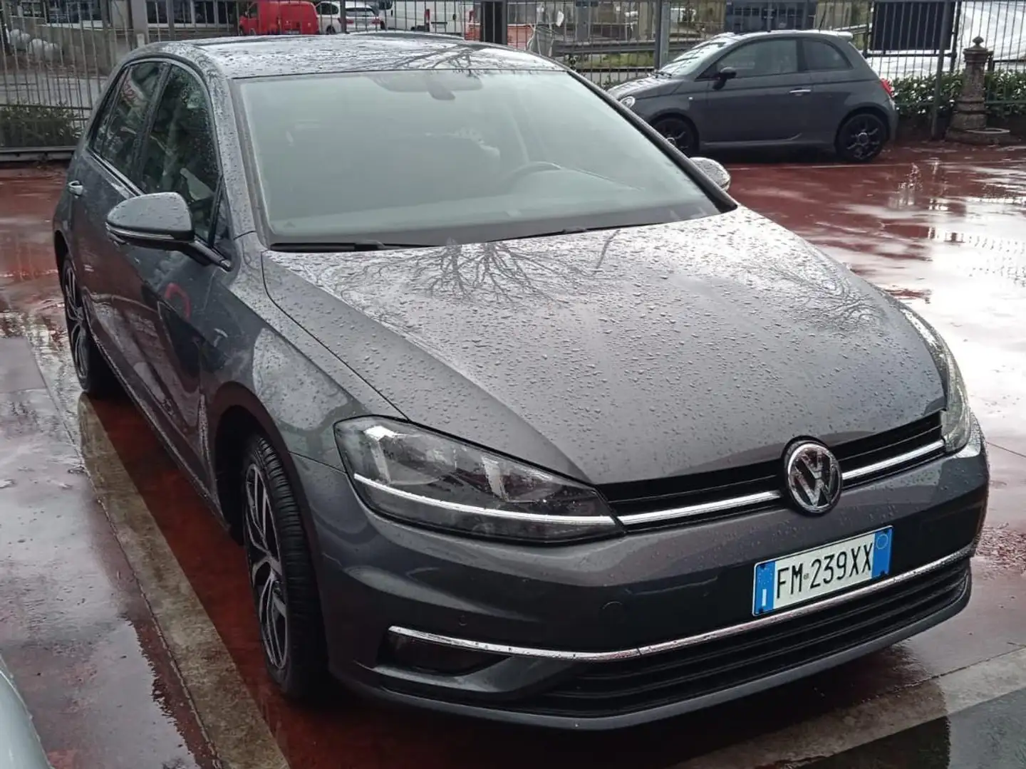 Volkswagen Golf Golf 5p 1.6 tdi Executive BMT 115cv Grijs - 2