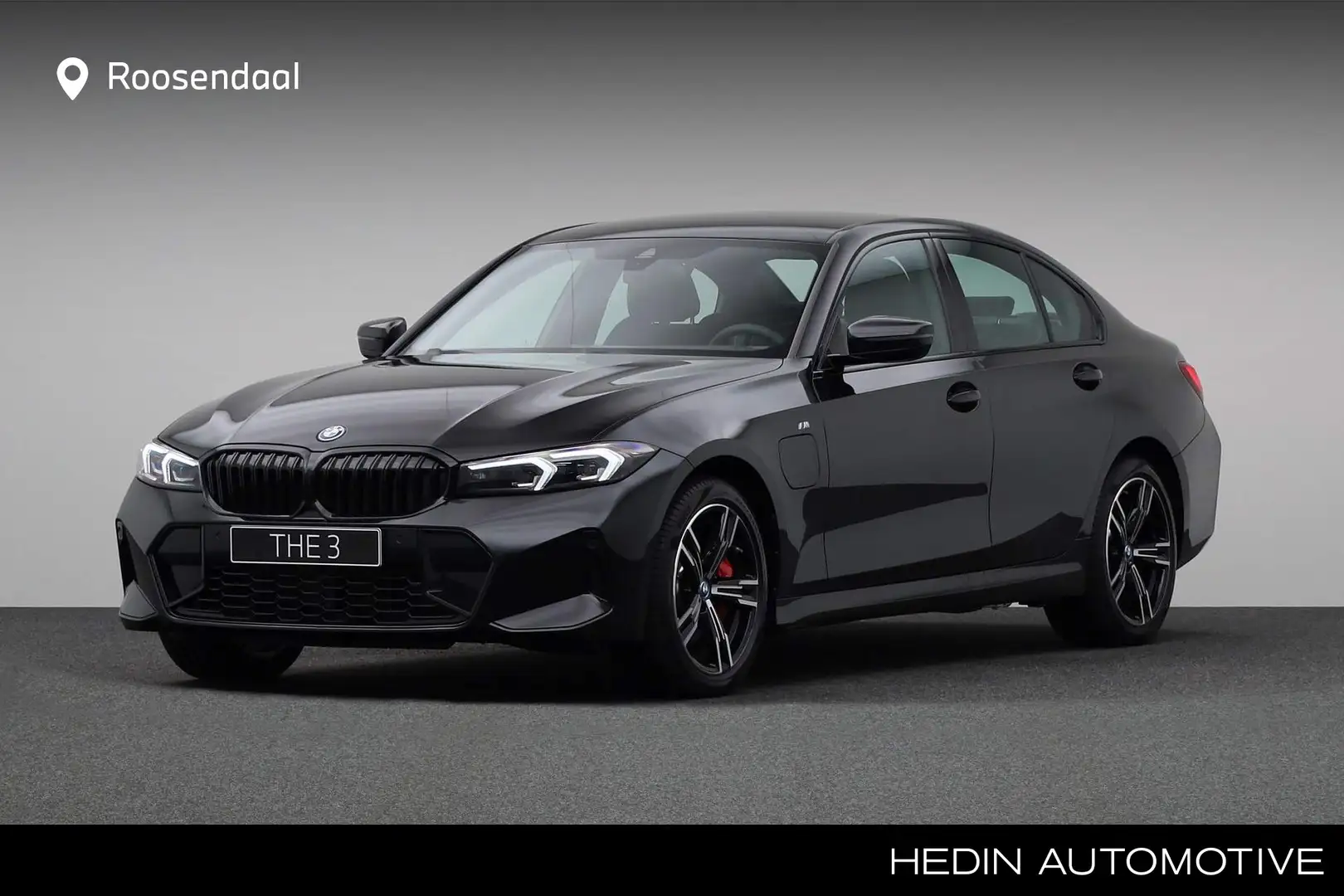 BMW 320 3 serie 320E Sedan M-Sport M Sportpakket Pro | M A Zwart - 1