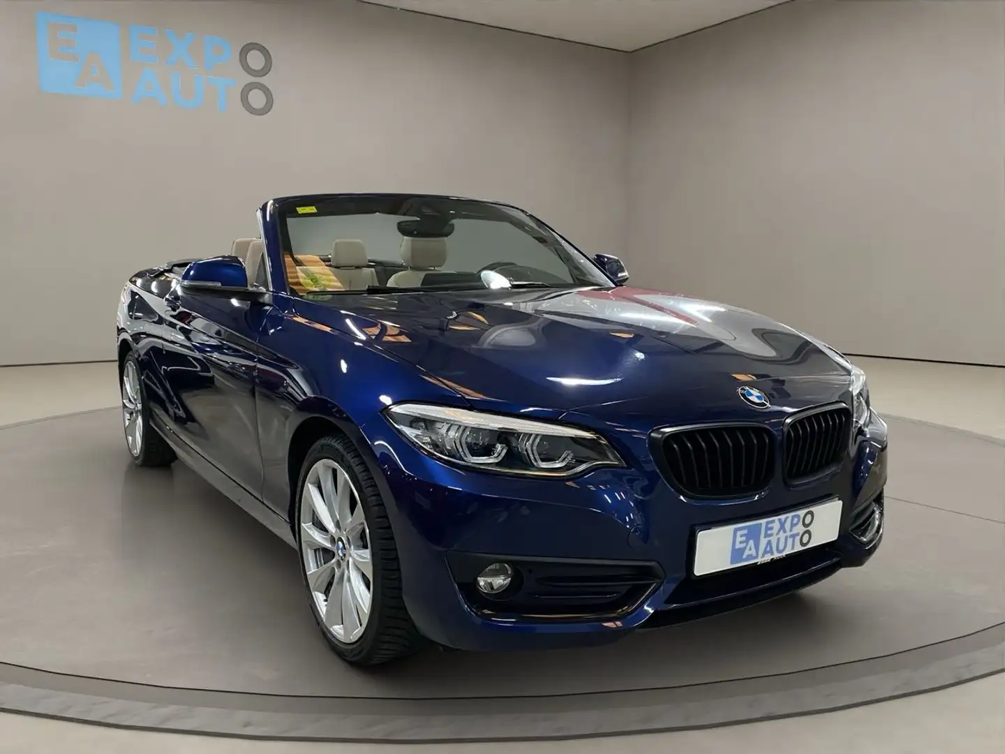 BMW 230 230iA Blu/Azzurro - 1