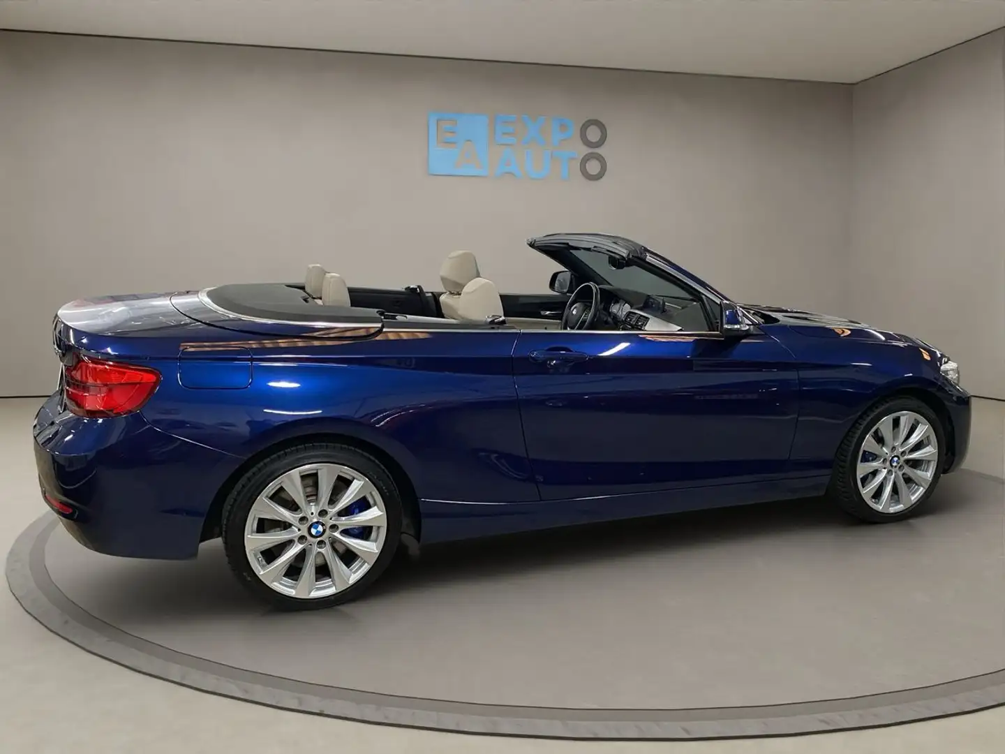 BMW 230 230iA Azul - 2