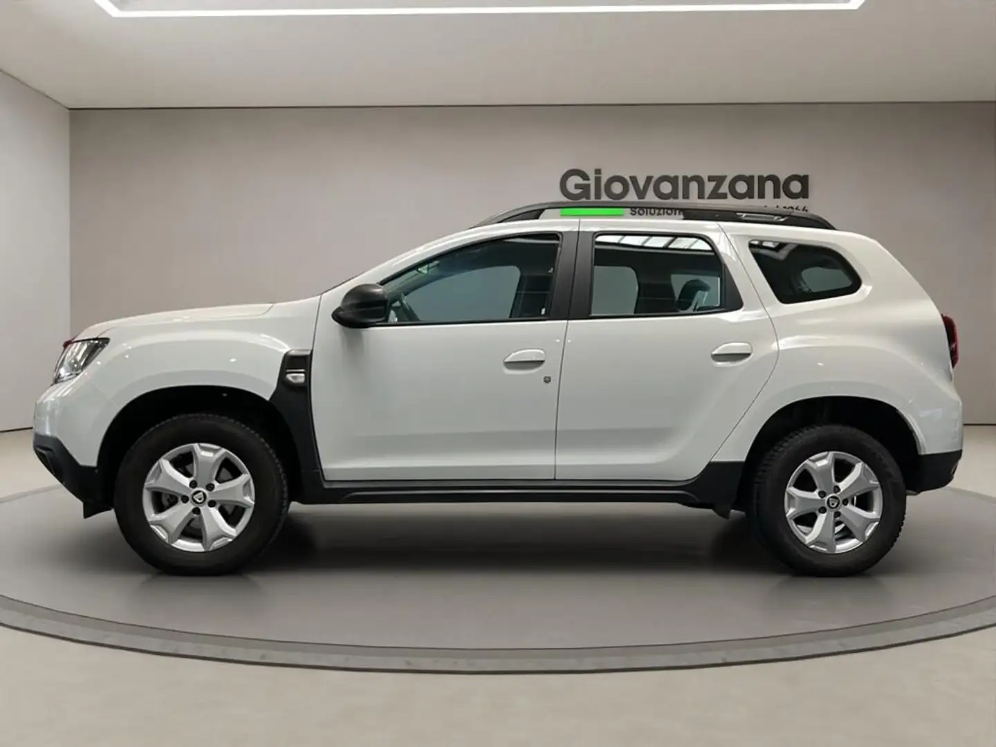 Dacia Duster 1.0 tce Comfort Eco-g  4x2 100cv Weiß - 2