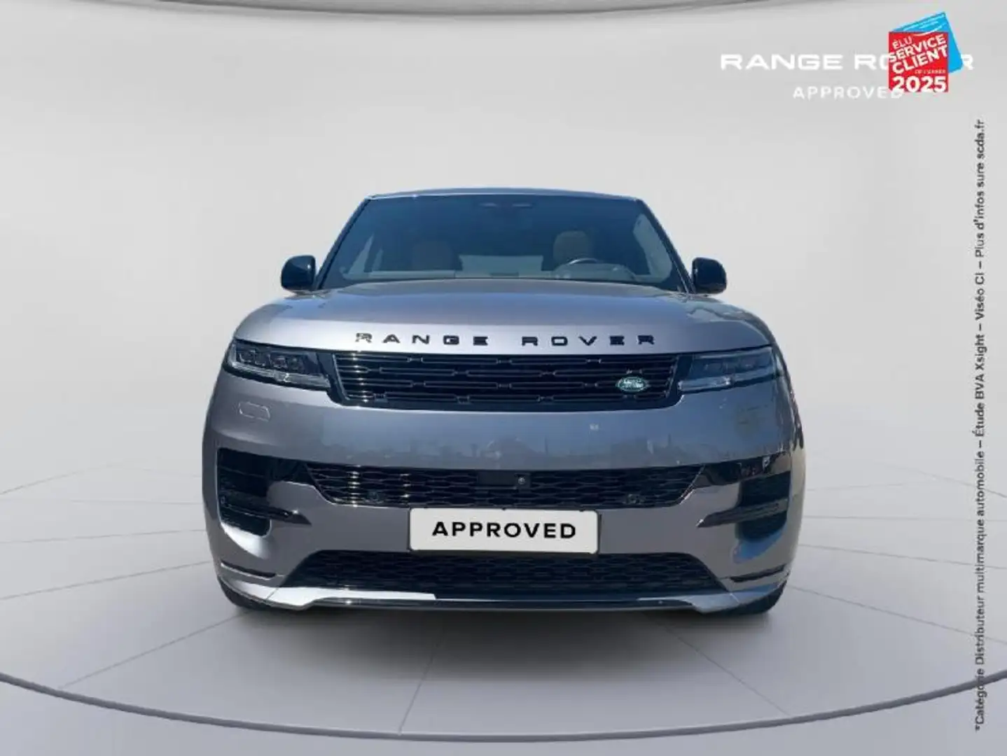 Land Rover Range Rover Sport 3.0 P460e 460ch PHEV Dynamic SE TOuvrant Siege cha Gris - 2